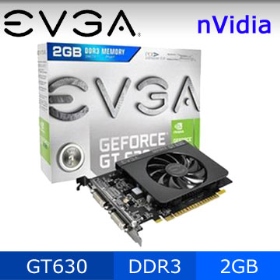 EVGA艾維克 GT630 2G DDR3
