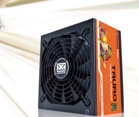 XIGMATEK Tauro 金牛座 500W POWER 電源供應器 80+ 銅牌