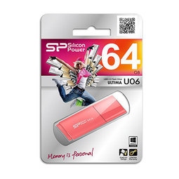 廣穎64GB Ultima U06 粉彩 情人 蜜桃粉 隨身碟 終生保固 台灣製造