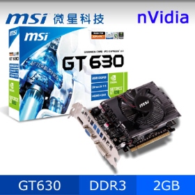 微星 N630GT MD2G DDR3 顯示卡