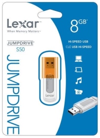 雷克沙 Lexar Jump Drive S50 8GB 8G 隨身碟