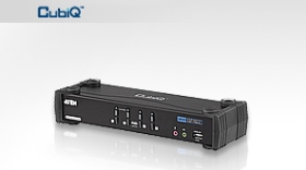 ATEN  4埠USB DVI Dual Link KVMP多電腦切換器