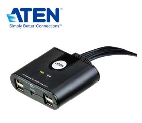 ATEN 4埠USB週邊分享裝置