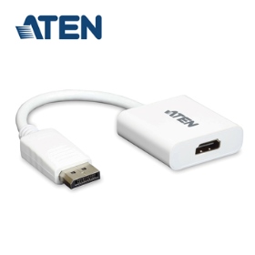 ATEN DisplayPort轉HDMI轉接器 (VC985)