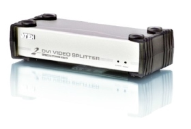 ATEN 1:2DVI同步音訊VS162