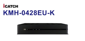 KMH-0428EU-K 1080P(2.0) AHD DVR  4CH數位錄影主機
