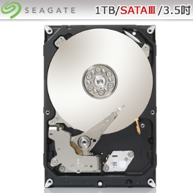 Seagate 1TB 3.5吋SATAⅢ硬碟 (ST1000DM003)