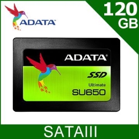 ADATA 威剛 Ultimate SU650 120G SSD 2.5吋 120GB 固態硬碟