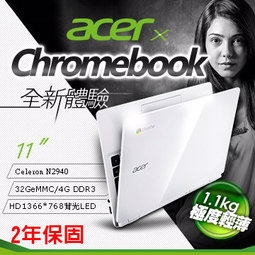 ACER Chromebook CB3-111-C3VG Chrome OS 11.6吋筆電 全新