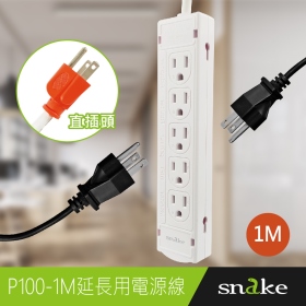 雙面3孔10插座 直頭插座 15A 家用插座 1M  防火耐燃 安全插座 延長用電源線組 電源線 延長線