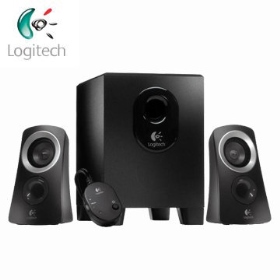 Logitech 羅技 Z313 音箱系統 2.1聲道喇叭、線控、重低音、耳機