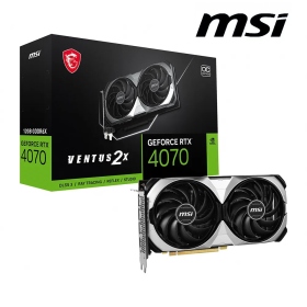 微星 GeForce RTX 4070 VENTUS 2X 12G OC 顯示卡