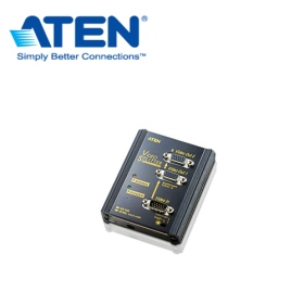 ATEN 1:2同步分配器VS102鐵