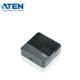 ATEN USB-C Display雙螢幕迷你擴充基座 (UH3231)