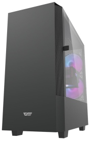 darkFlash DLV22 ATX機箱-黑(不含風扇)