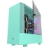 darkFlash DLV22 ATX機箱-薄荷綠(不含風扇)