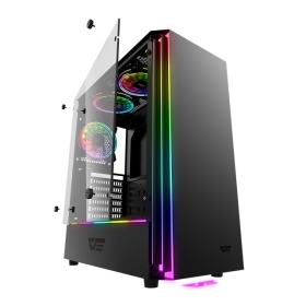  darkFlash J11 ATX ARGB電腦機殼 機箱 (不含風扇)