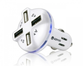 【KINYO】大電流USB車用充電器
CU29