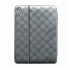 iPad Air 時尚精品-商用站立式保護套(大方格紋-黑)