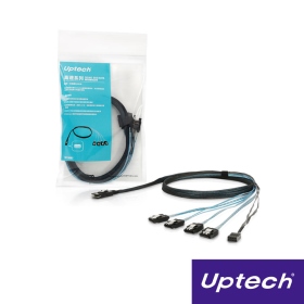 SHI101 SFF8087 to 4SATA(suppor    適用於各廠牌RAID卡  充份展現儲存設備及系統強大的儲存效能。