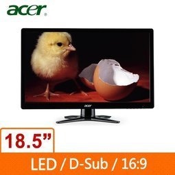 宏碁 ACER G196HQL 18.5吋 LED 液晶螢幕 三年保固